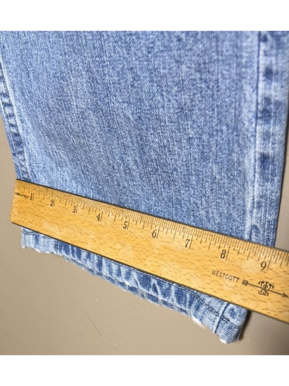 Vtg Riders Jeans 80s Relaxed Fit Mom High Waist Cinch Boyfriend Med Wash Wom 16 - Picture 10 of 13